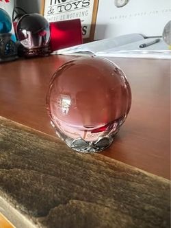 Asian Rare Natural Quartz PINK Magic Crystal Healing Ball Sphere