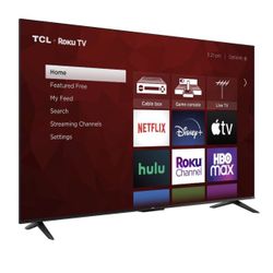 TCL 55’’ 4K UHD HDR Smart Roku TV