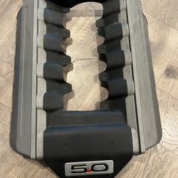 Mustang 5.0L Engine Cover Trim Panel 