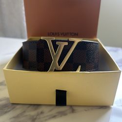 Louis Vuitton Belt Brown