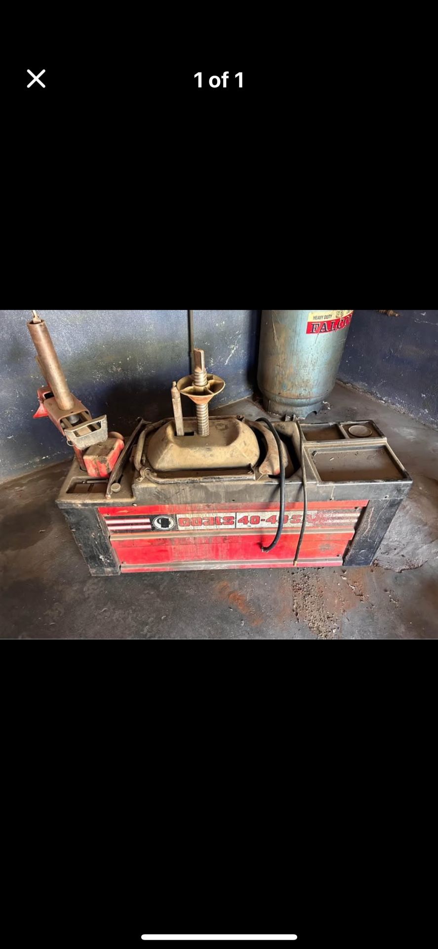 Tire Machine