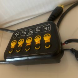 Five Button Control Panel For Sunrise Quickie Wheelcha