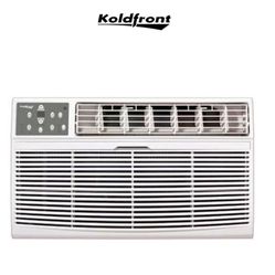 Koldfront 8000 BTU 115 Volt Through-the-Wall Air Conditioner with Advanced Filtration and Remote