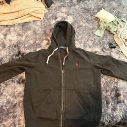 Real Black Polo Red Sweater 