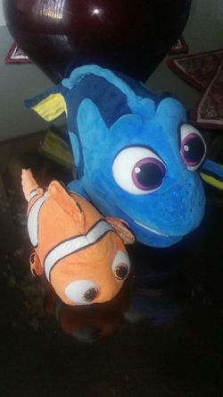 Dory and nemo