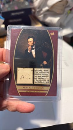 Abraham Lincoln