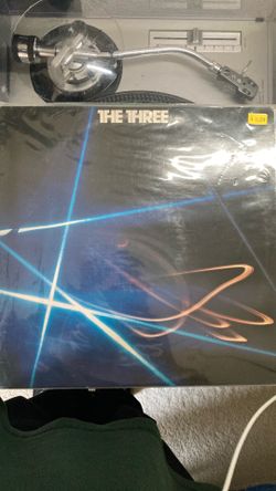 THE THREE LP