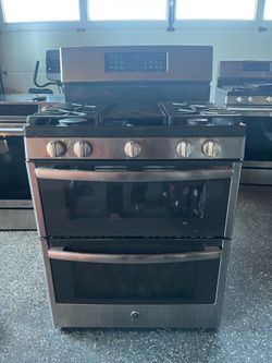 Ge double oven