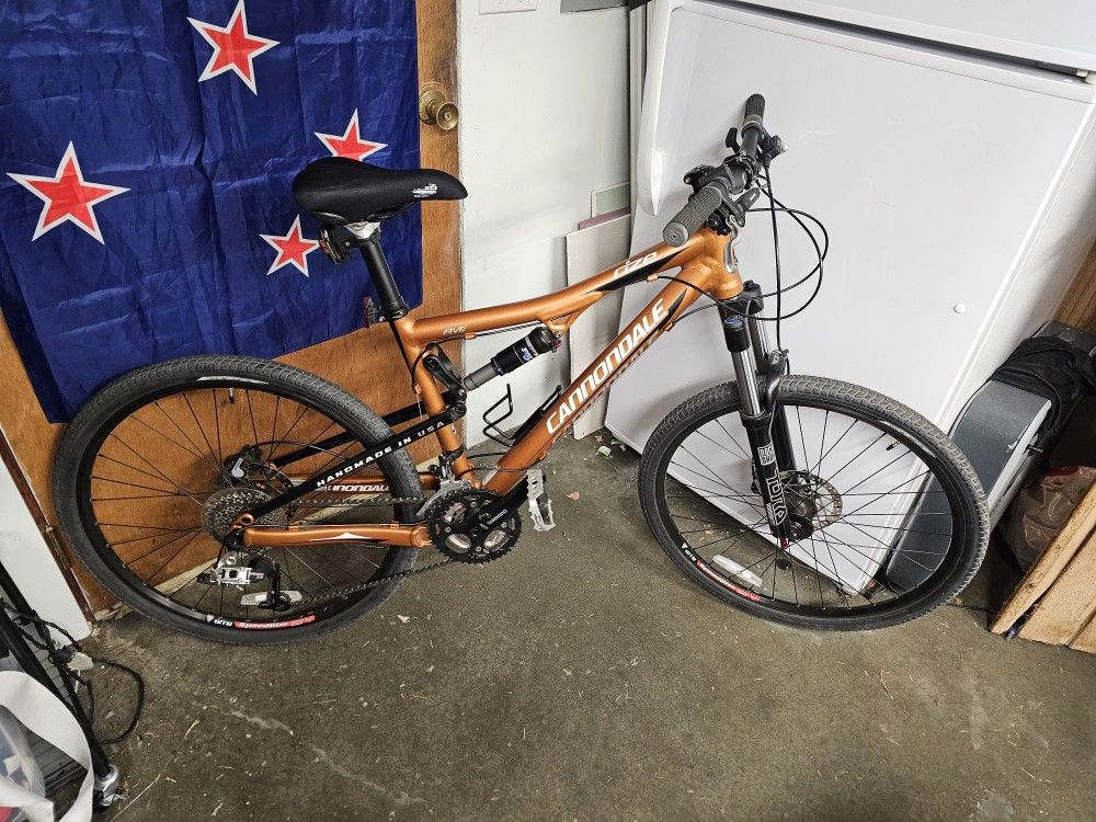 Cannondale Mountain Bike Rize