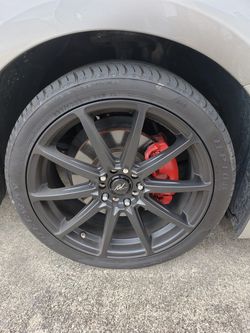 18 inch rims and tires 5×114.3 bolt pattern