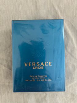 Versace Eros Eau de Toilette 3.4 oz