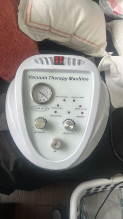 Vacuum therapy machine