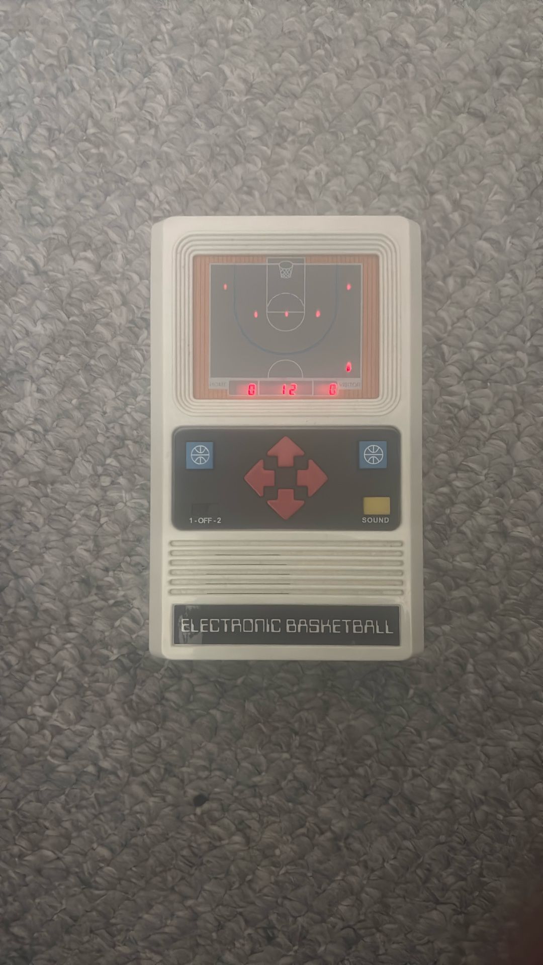 Electronic Basketball Game