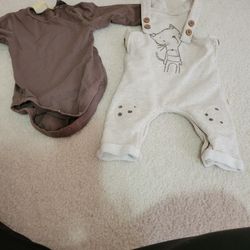 Baby Romper Set 6-9 Months Old