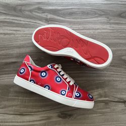 $995 Christian Louboutin Orlato “Evil Eye”  Size 8 Mens (EU 41)/ 9.5Womens