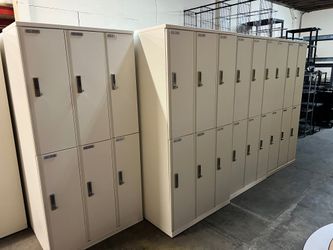 LOCKERS by Herman Miller    -can deliver-