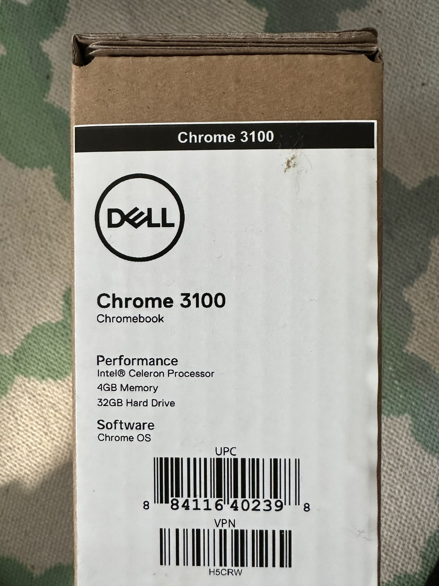 Dell Chromebook 3100 N4020 Non Touch for Sale in Newark, NJ - OfferUp