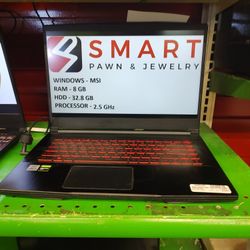MSI Computer Laptop 