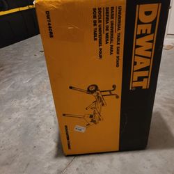 Dewalt Tools Stand Table Saw 8 1/4 New