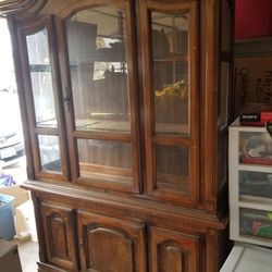 Antique China Cabinet