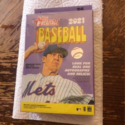 2021 Topps Heritage Baseball Target Exclusive Purple Hanger Box Factory Sealed