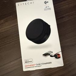 Satechi On-The-Go 3-in-1 Charger
