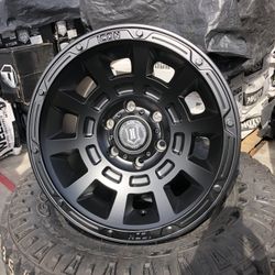 NEW ICON WHEEL 17. INCH. MATTE BLACK