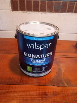 Valspar Signature Ceiling Paint+Primer