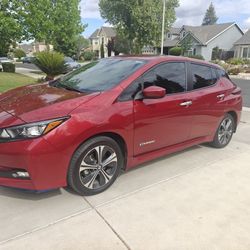 2019 Nissan Leaf PLUS