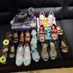 Zapatos Y Tenis De Niña