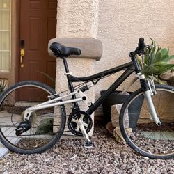 Mongoose Full Suspension Bike26