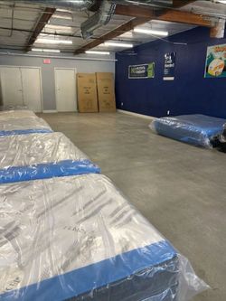Tencel Mattress Still in Plastic Wrap💗