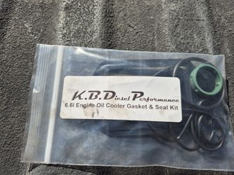 Oil Cooler Gaskets Set For gmc Sierra Diesel