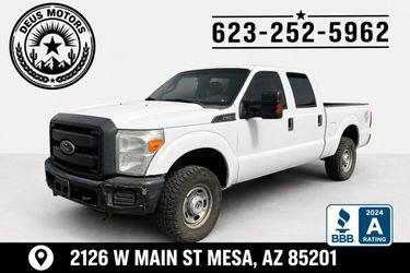 2013 Ford F250 Super Duty Crew Cab