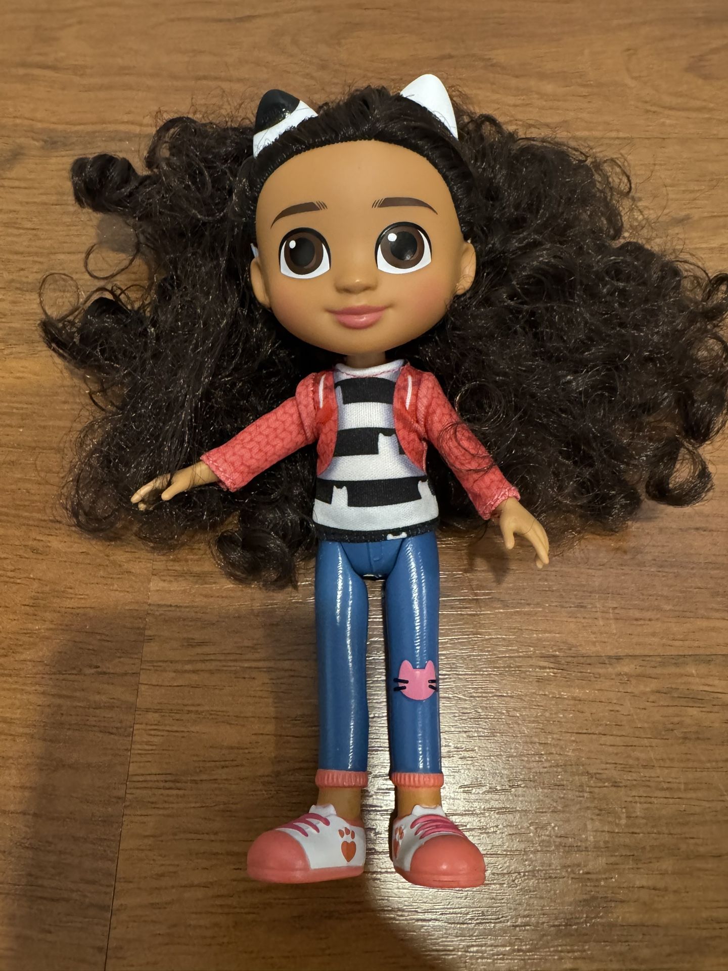 Gabby’s Dollhouse – 8-Inch Gabby Girl Doll 