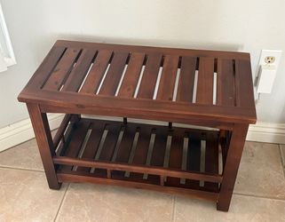 Bench for entryway- good condition