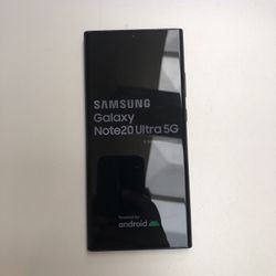 Galaxy Note 20 Ultra 128 GB Unlocked 