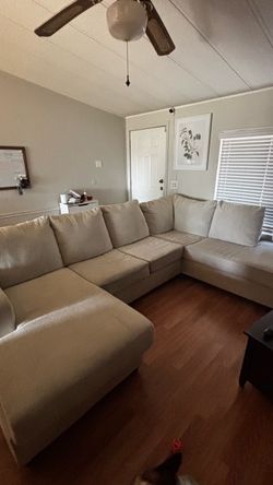 Ashley Furniture Cambri Sectional w/ Chaise, Ottoman & Swivel Chair