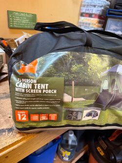 12 Person Tent
