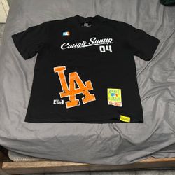 That’s A Awful Lot Of Cough Syrup T-Shirt, LA Dodgers Collab