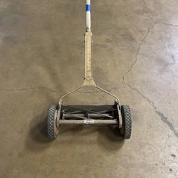 Antique Craftsman Push Mower 