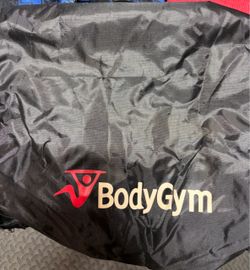 2 bodygym drawstring bags