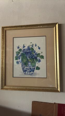 Barbara Mock painting