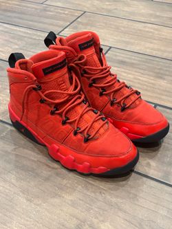Jordan 9 chilli red size 12 men used. Only $50