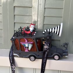 New at Disneyland, Nightmare Before Christmas Mayors Car, Popcorn Bucket. $70