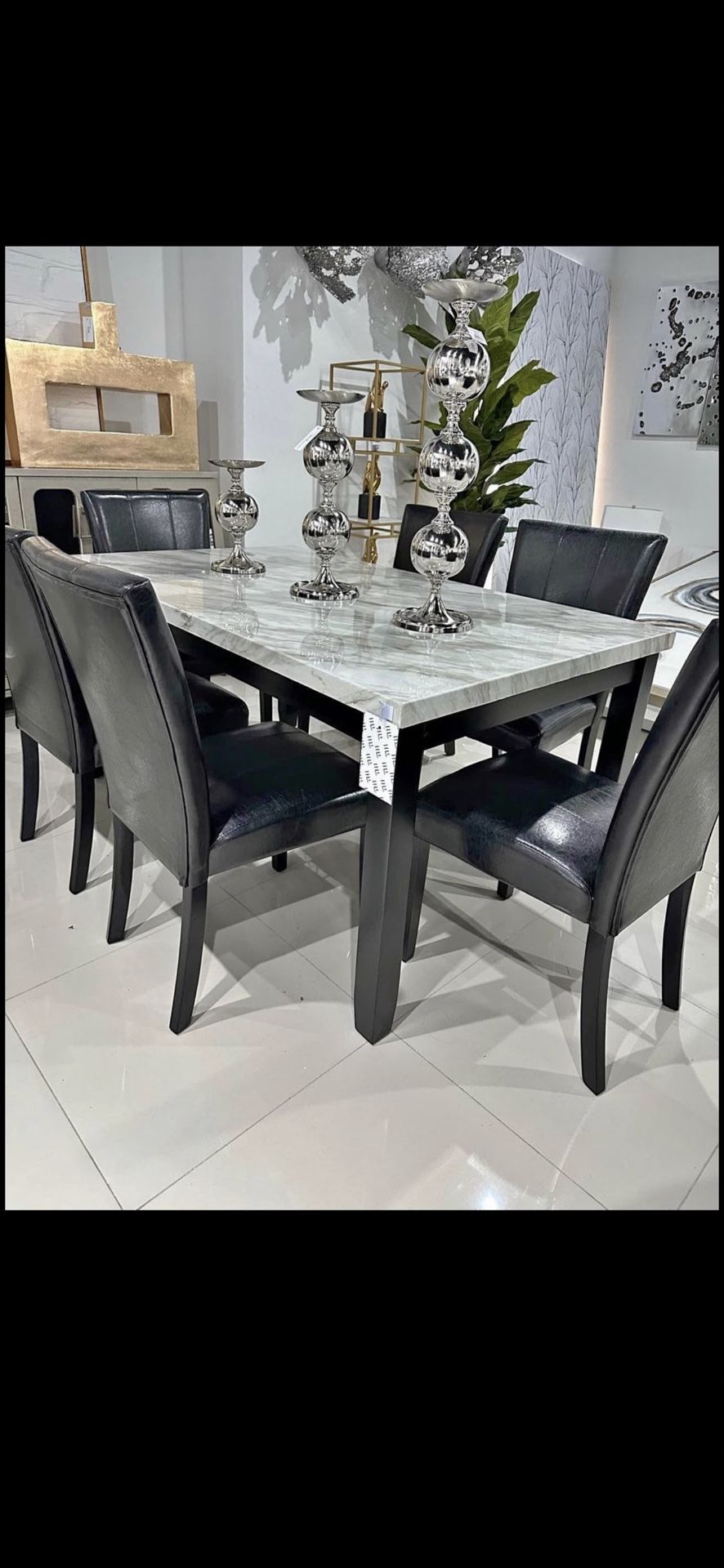 New Dining Set 