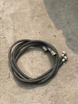 Dishwasher water hose