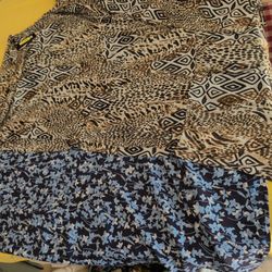 Two Women's Summer Skirts
