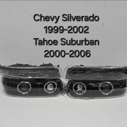 Chevy Silverado 1999-2002 Headlights 