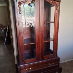 Curio cabinet